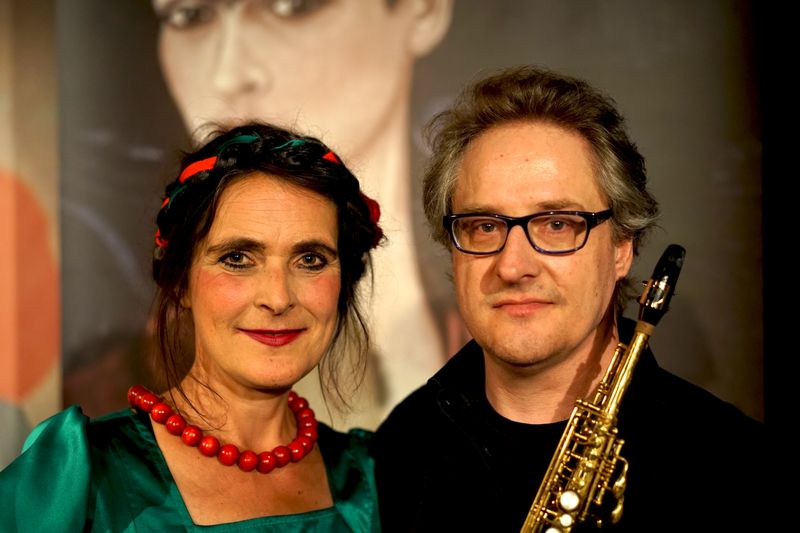 Barbara Kleyboldt und Roger Hanschel